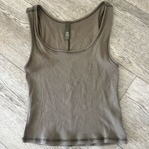 Skims cotton tank top